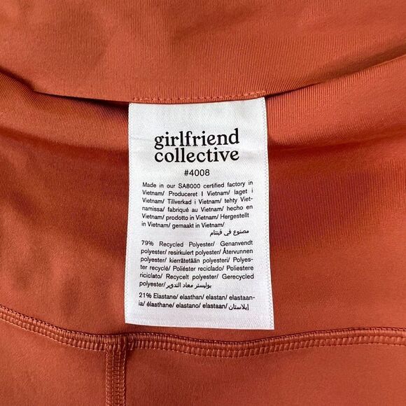 Girlfriend Collective High Rise Leggings - Picture 7 of 7